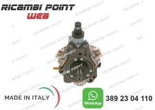 Pompa Iniezione alta pressione Bosch Ricostruita 0445010102 Fiat Scudo