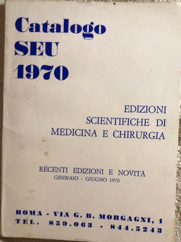 Catalogo seu 1970 vv - catalogo, aa.vv