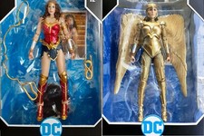 DC Comics Wonder Woman 1984 action figure 7 pollici - costume classico o oro nuovo con scatola