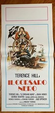 Film “il Corsaro Nero”Terence Hill Bud Spencer - Locandina