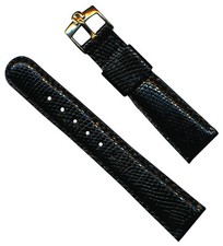 Cinturino nuovo nero 22 mm