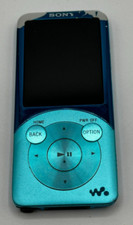Sony Walkman NWZ-S754 blu lettore multimediale mp3 usato funzionante