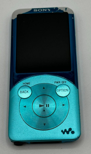 Sony walkman nwz s754 blu - sony,