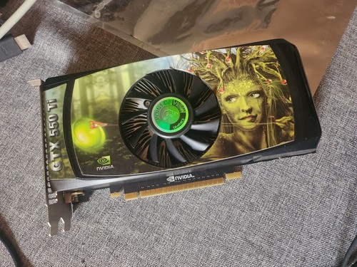 Nvidia geforce gtx 550ti gddr5 - nvidia,