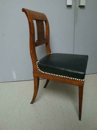 Hk19 007 sedia biedermeier - sedia,