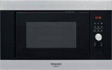Hotpoint Ariston Forno a Microonde da Incasso Combinato 25 Lt 900W MF25G IX HA