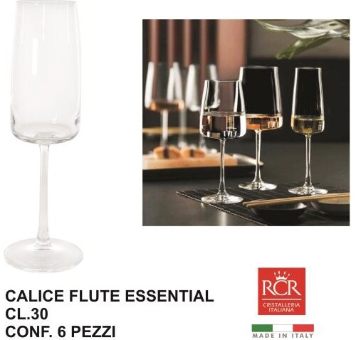 Calice pezzi 30 flute - cf,