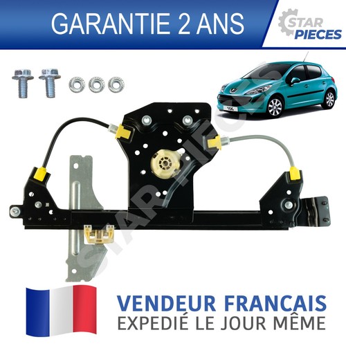 Leve vitre arriere - arriere, gauche
