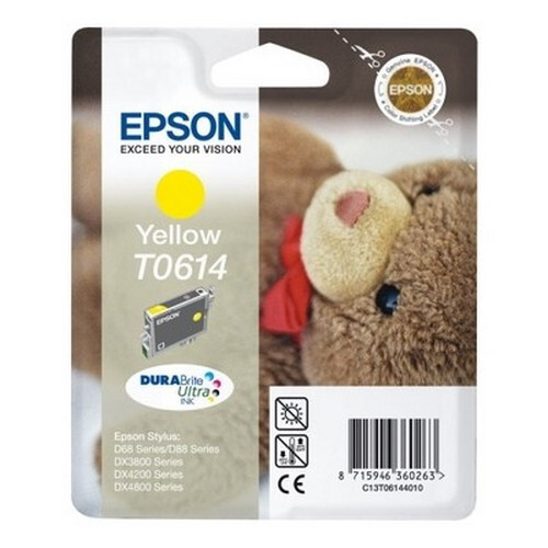 Epson cartouche jaune - cartouche, t0614