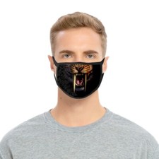 Maschera Tigre con Lungo Zanne