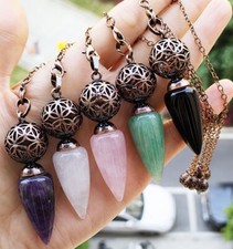 5 pezzi ametista varie gemme