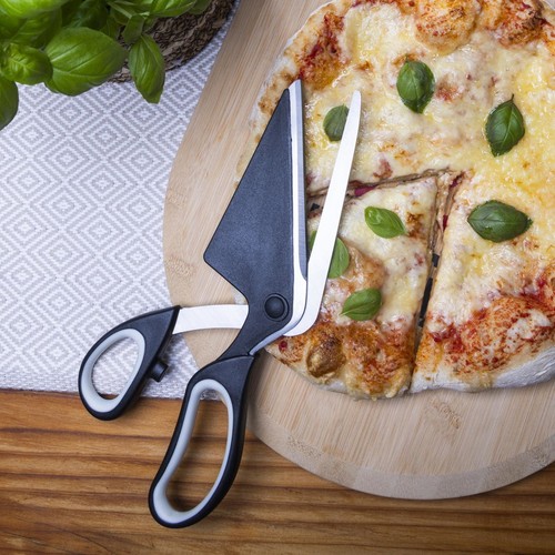 Forbici per pizza - in, acciaio