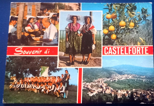 Castelforte colori costumi - fg,