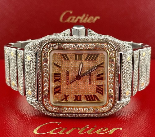 Uomo cartier santos tone - cartier,