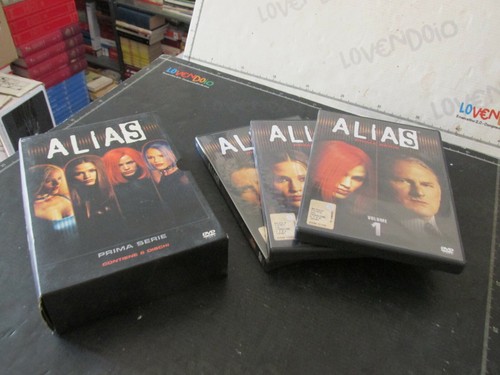 Alias prima serie cofanetto - alias,