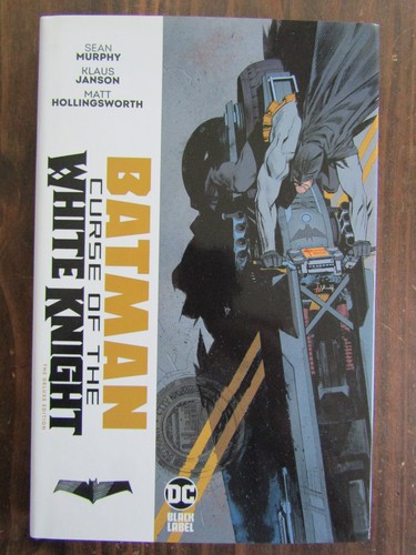 Batman curse the white - of,