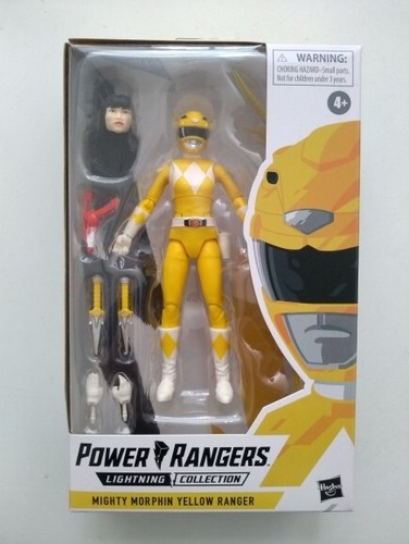 Power rangers lightning - power,