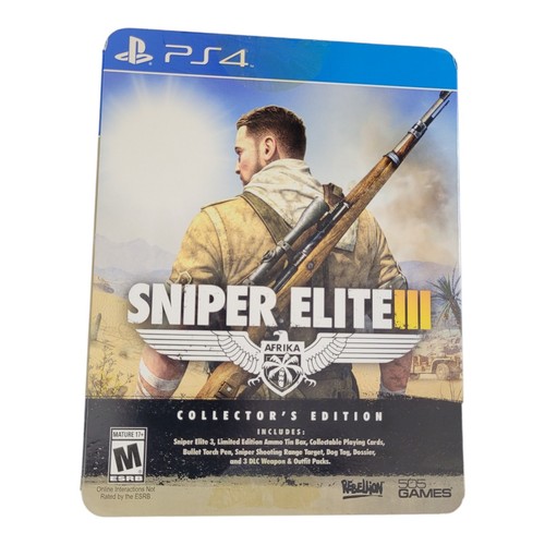 Sniper elite collector s - elite, collector's