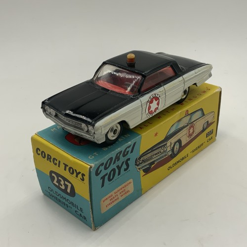 Auto sceriffo corgi 237 - auto, da