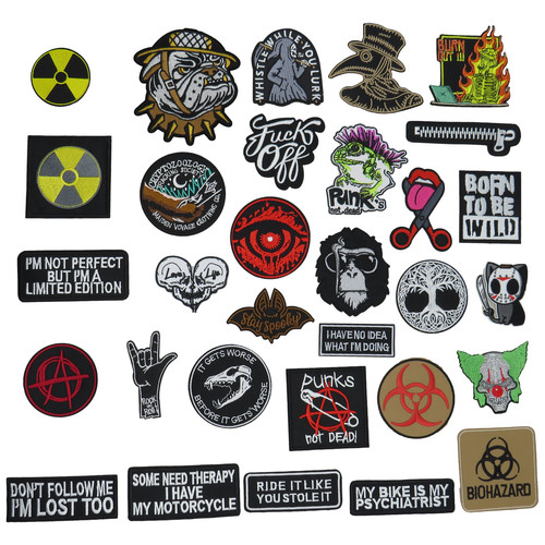 Toppa patch - da, stiro