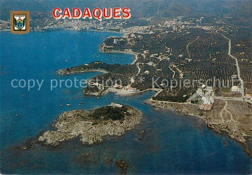 Cadaques vista aérea - cadaques,