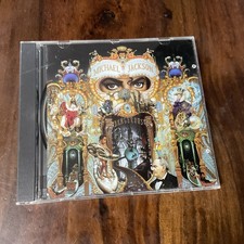 Michael Jackson Dangerous CD