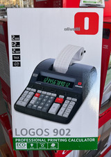 OLIVETTI LOGOS 902 CALCOLATRICE NUOVA SIGILLATA E FATTURABILE