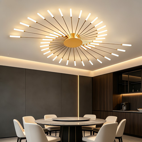 128cm plafoniera design - 128cm,