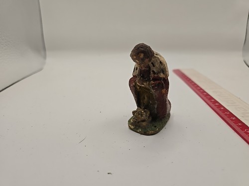 Personaggio presepe vintage - vintage,