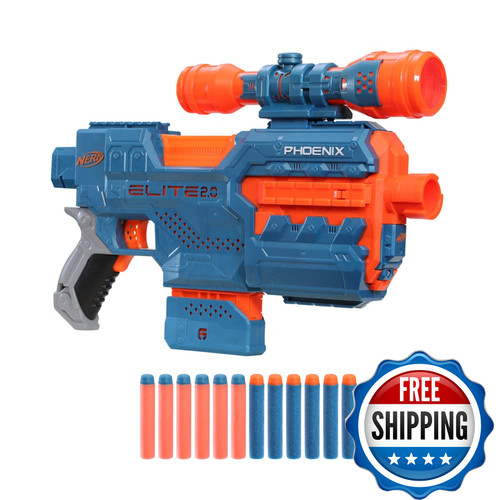 Nerf elite phoenix cs 6 - nerf, cs-6