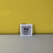 Scheda R4 per Nintendo DS, 2DS