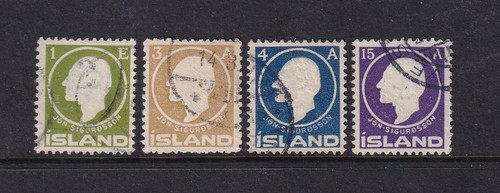 Francobolli islanda usati - islanda,