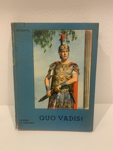 Libro quo vadis la - libro, vadis?