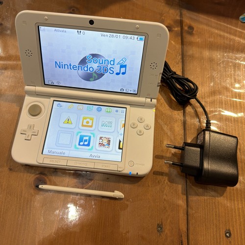 Console nintendo 3ds bianco - nintendo, xl