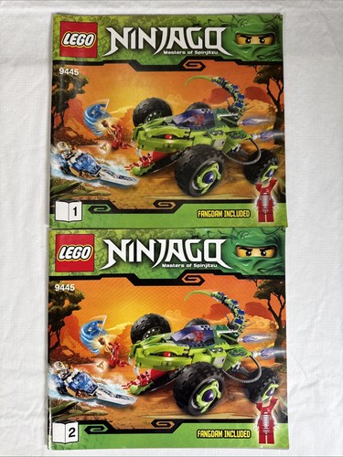 Lego ninjago fangpyre truck - ninjago,