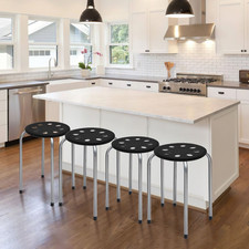 6 Sgabelli Impilabili in