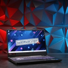 ASUS TUF F15 Gaming Laptop // i7-11800H, RTX 3060,16 GB RAM, 512 + 256 GB SSD