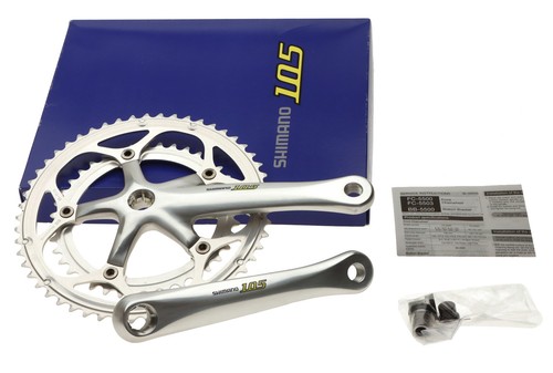 Guarnitura shimano 105 - 105, fc-5500