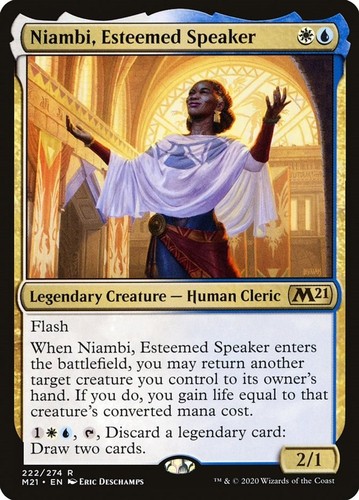 Niambi stimato altoparlante - stimato,