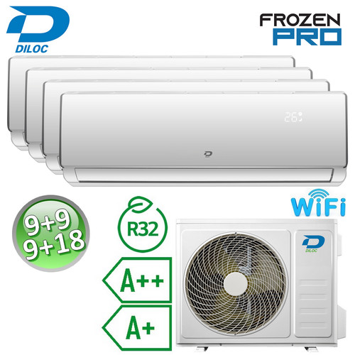 Climatizzatore quadri split
