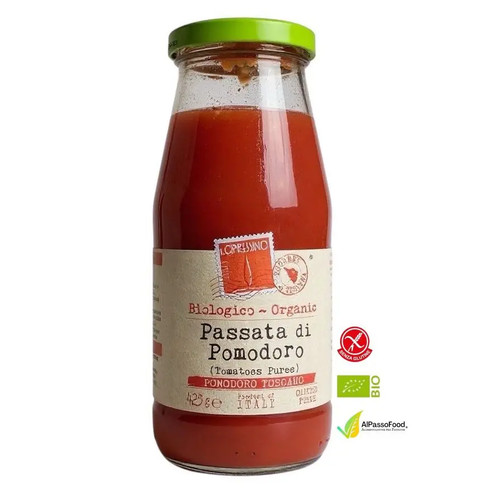 Passata pomodoro biologico - passata, di