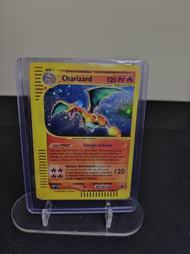 Pokemon charizard holo rare - pokemon,