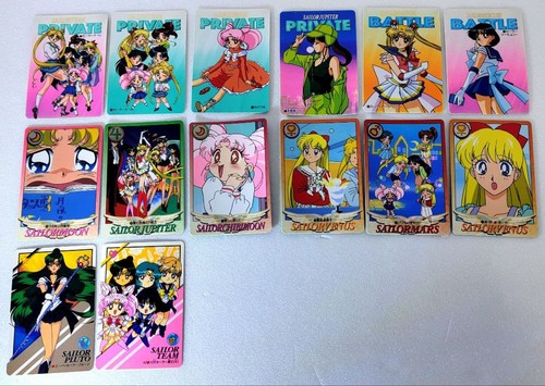 Bandai sailor moon - bandai, carddass