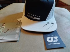 Cappellino Team AlfaTauri con autografo  - F1