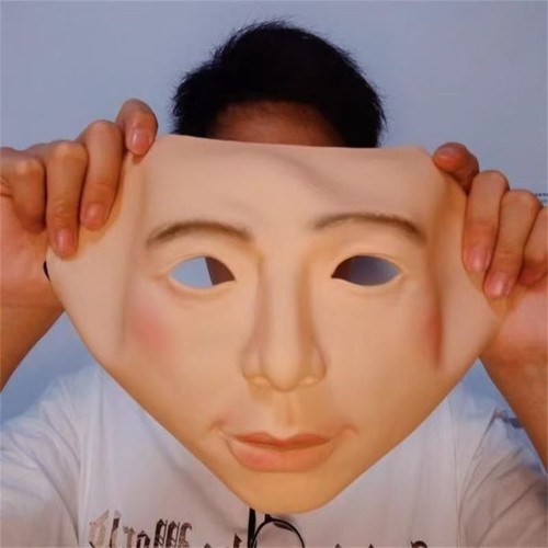 Maschera morbida viso - , uomo