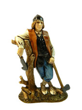 Boscaiolo Landi Cm 10 -