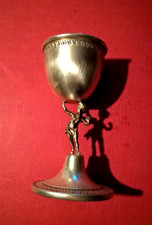 1981 SPLENDIDO CALICE in ARGENTO con PICCOLO DAVID,,, da Gr.48,3 USATO in ORDINE