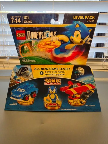 Lego dimensions sonic il - lego, dimensions: