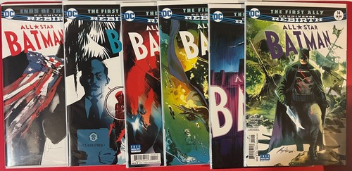 All star batman completo - all-star,