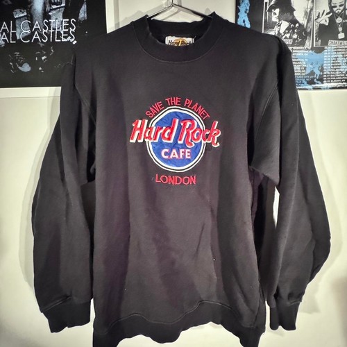 Felpa nera vintage - , anni